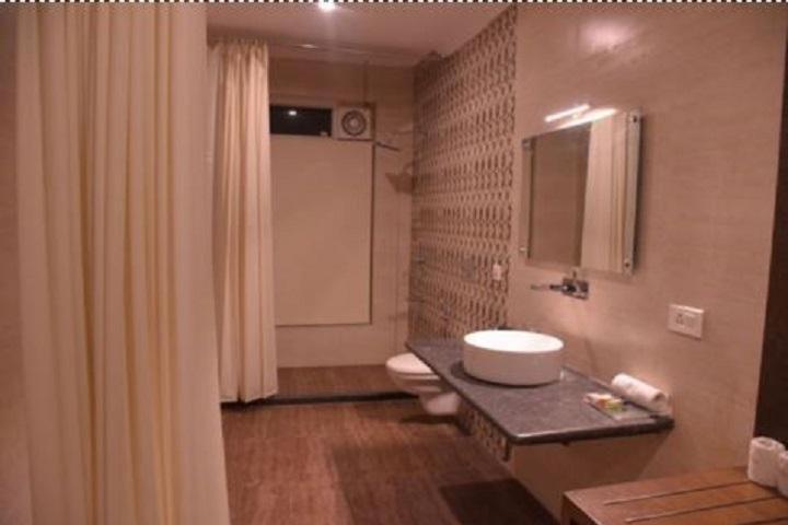 Hotel Krishna Palace Ayodhya Extérieur photo